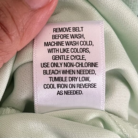 Colleen Atwood Alice in Wonderland Maxi Dress XS Sheer Whimsical Floral Garden - Picture 13 of 14